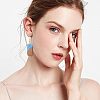 DIY Dangle Rectangle Earring Making Kits DIY-OC0006-08-7
