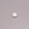 Glass Cabochons GGLA-WH0001-10F-2