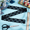 10 Yards Polyester Lace Trim OCOR-HY0001-21-3