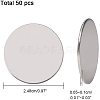 304 Stainless Steel Cabochons STAS-PH0019-29P-2