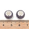 Rondelle Polymer Clay European Beads FIND-U001-01P-2
