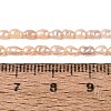 Natural Nucleated Pearl Beads Strands PEAR-N012-02O-02-5