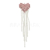 Brass Rhinestone Pendants KK-I715-15S-03-1