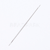Iron Open Beading Needle IFIN-P036-01C-1