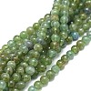 Natural Apatite Beads Strands G-F674-02-6mm-1