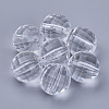 Transparent Acrylic Beads X-TACR-Q254-8mm-V01-1