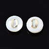 Natural Freshwater Shell Beads SHEL-N003-20-00-2