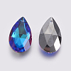 K9 Glass Rhinestone Pendants X-GLAA-K034-K03-2