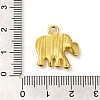 Ion Plating(IP) 304 Stainless Steel Pendants STAS-M070-29G-3