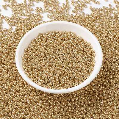 MIYUKI Round Rocailles Beads SEED-G008-RR0182-1