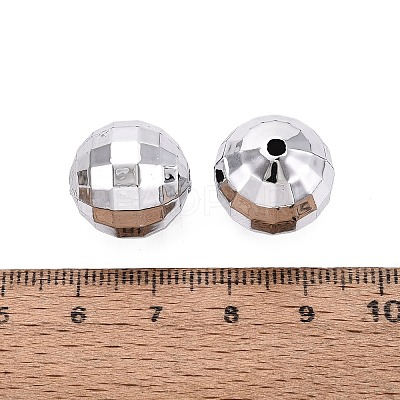 Plating Acrylic Beads PACR-TAC0005-04A-1