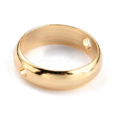 Brass Beads Frames KK-O133-014D-G-1