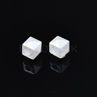 ABS Plastic Imitation Pearl Beads OACR-N008-112-1