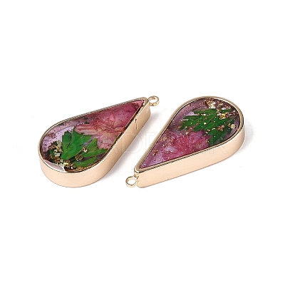 Epoxy Resin Pendants KK-Q082-01KCG-03-1