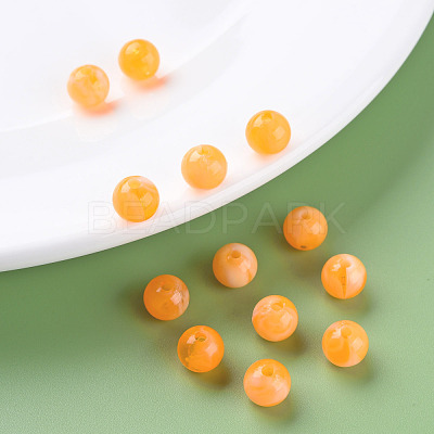 Acrylic Beads MACR-S375-001B-06-1