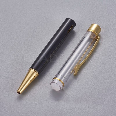 Creative Empty Tube Ballpoint Pens AJEW-L076-A47-1