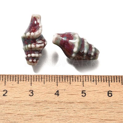 Handmade Porcelain Beads PORC-H013-03-01-1