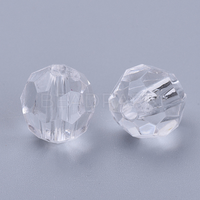 Transparent Acrylic Beads TACR-Q257-12mm-V01-1