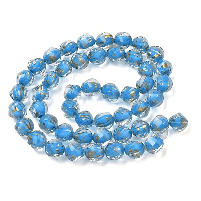 Resin & Glass Beads Strands GG-CBA48D8-01B-1