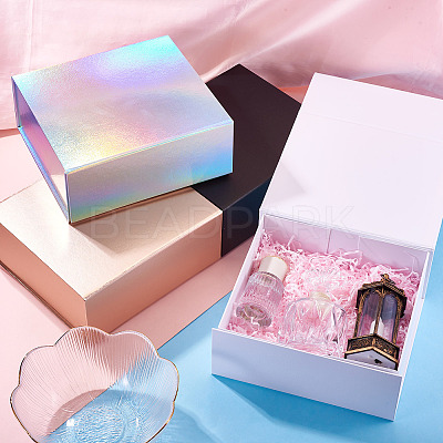 Foldable Rectangle Paper Storage Gift Cases CON-TAC0019-001A-1