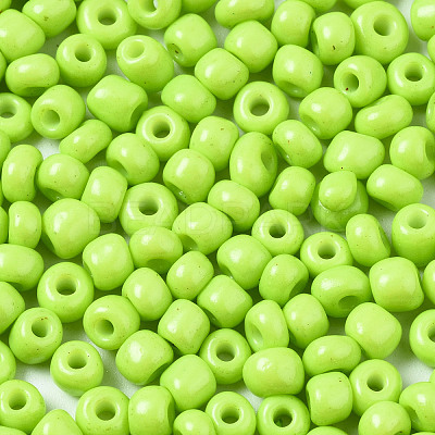 6/0 Glass Seed Beads SEED-S058-A-F275-1