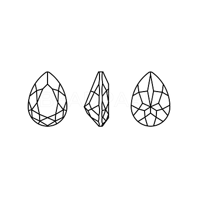 Preciosa® MAXIMA Crystal Fancy Stones X-PRC-FE14-10330-1