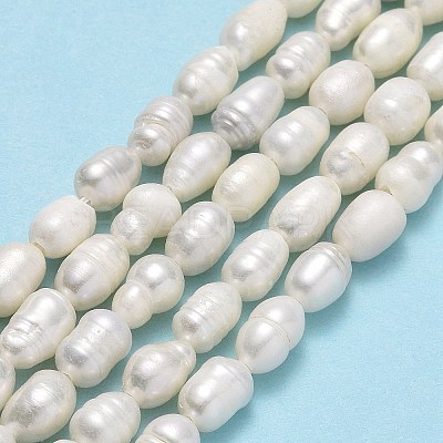 Natural Cultured Freshwater Pearl Beads Strands PEAR-J006-13A-1