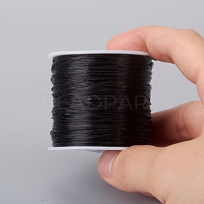 Flat Elastic Crystal String X-EW019-1-1