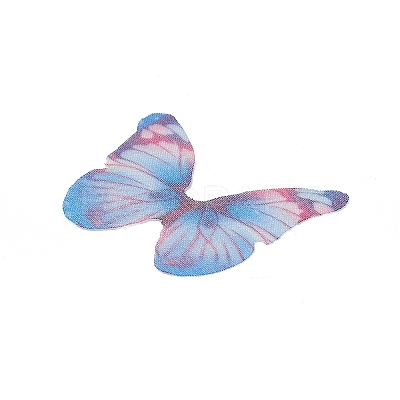 Organza Craft Butterfly & Wings DIY-XCP0002-38-1