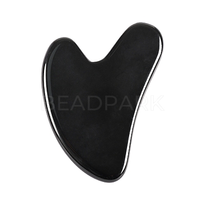 Natural Obsidian Gua Sha Boards PW-WG3824D-02-1