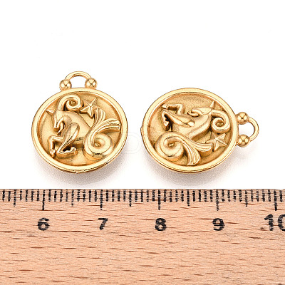 304 Stainless Steel Pendants STAS-N109-148G-10-1