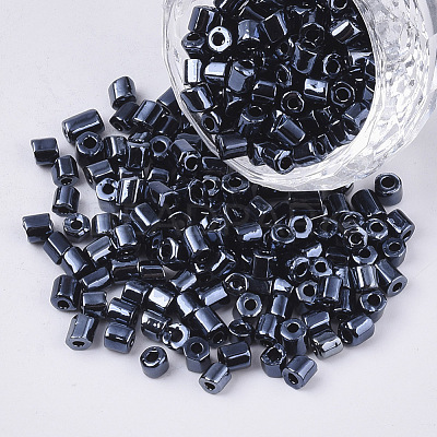 6/0 Two Cut Glass Seed Beads SEED-S033-03B-03-1