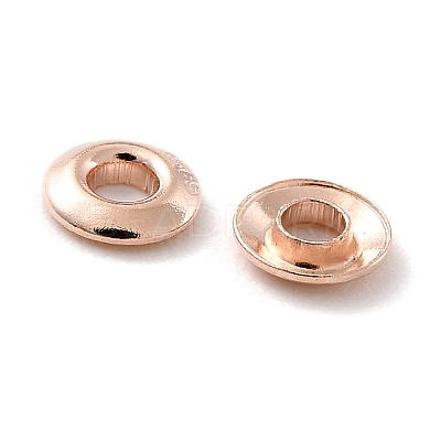 925 Sterling Silver Grommet Eyelet Findings STER-Z001-001RG-1