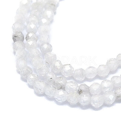 Natural Zircon Beads Strands G-G106-C07-01-1