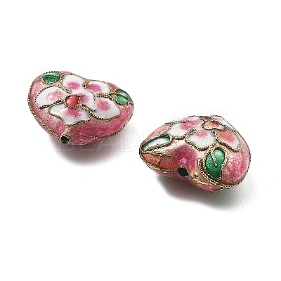 Handmade Cloisonne Beads CLB-Q002-10A-1