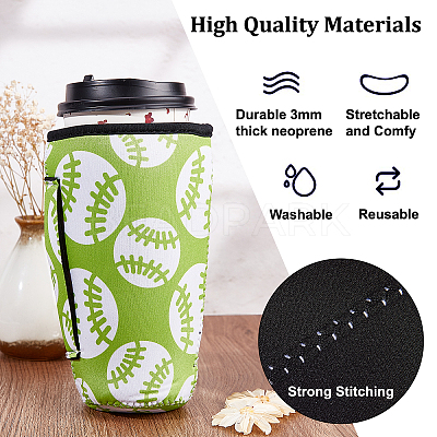 Neoprene Cup Sleeve AJEW-WH0302-003-1