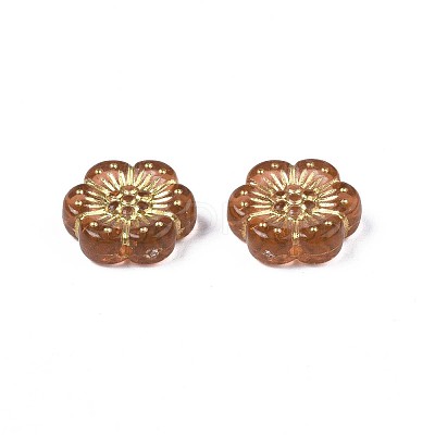 Plating Acrylic Beads LS-PACR-N008-013H-1