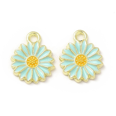 Alloy Enamel Charms FIND-H035-01C-LG-1