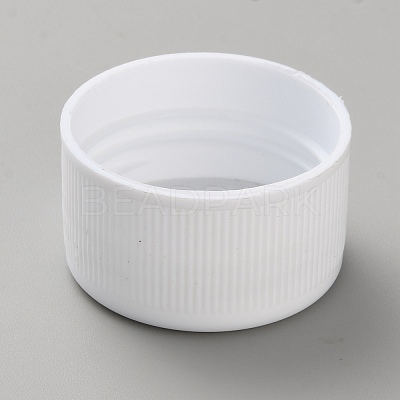 Plastic Bottle Caps LS-KY-WH0056-04B-1
