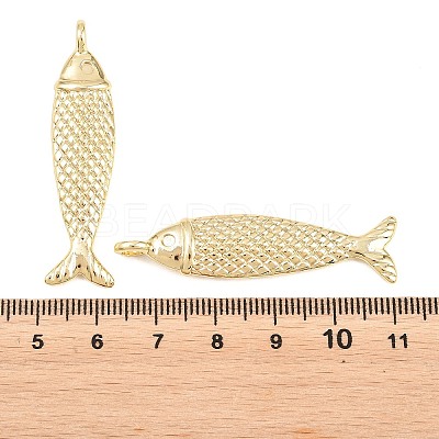 Brass Pendants X-KK-P353-11G-04-1