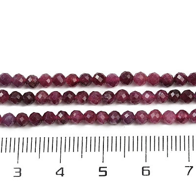 Natural Tourmaline Beads Strands LS-G-F789-03-3mm-1