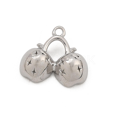 Brass Charms KK-CBA0C2F-08P-1