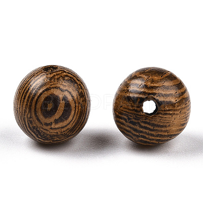Natural Wood Beads Y-WOOD-S659-18-LF-1