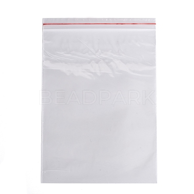 Plastic Resealable Packaging Bags OPP-Q002-14x20cm-1