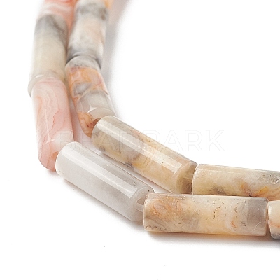 Natural Crazy Lace Agate Beads Strands X-G-F247-33-1