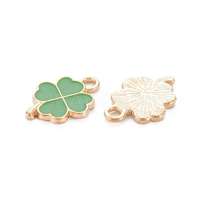 Alloy Enamel Pendants ENAM-S121-050E-1