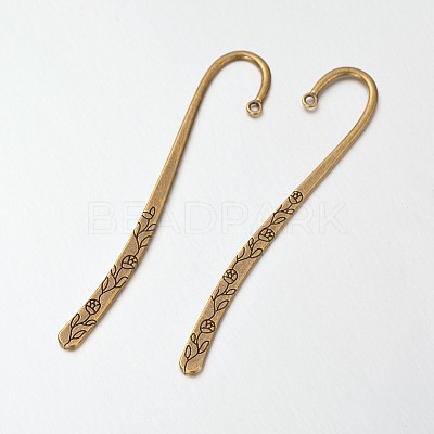 Tibetan Style Bookmark MLF1678Y-NF-1
