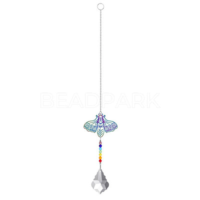 Metal Animal Hanging Ornaments PW-WG55138-02-1