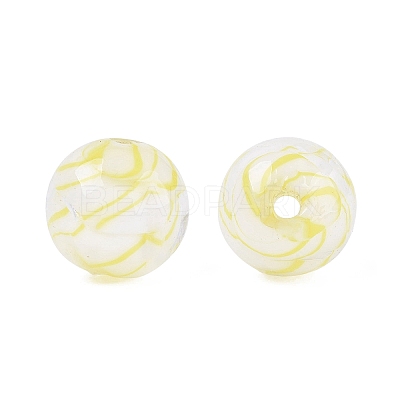 Handmade Lampwork Beads LAMP-N043-04B-07-1