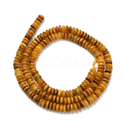 Natural Tiger Eye Beads Strands G-L635-A31-4x2mm-02-1
